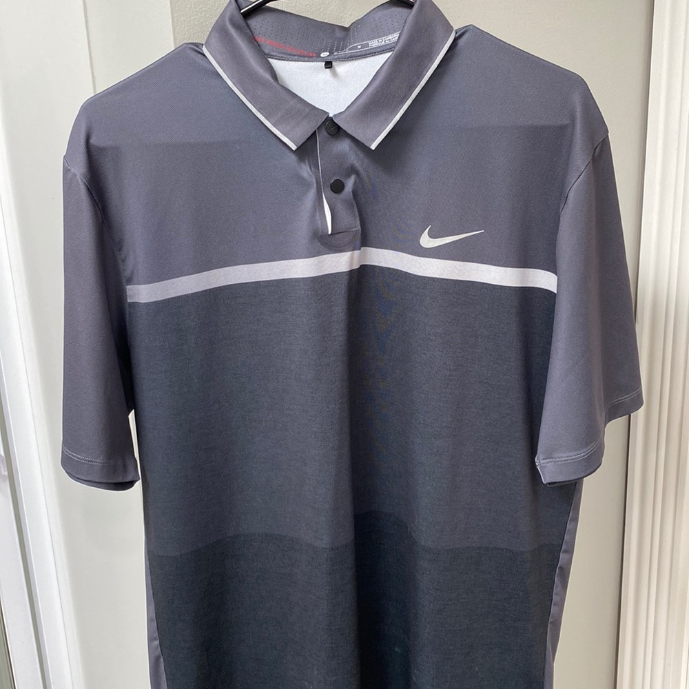 Tiger Woods Nike Golf Polo